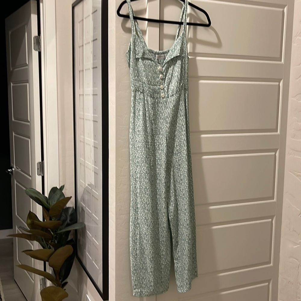 Faithful the Brand green jumpsuit